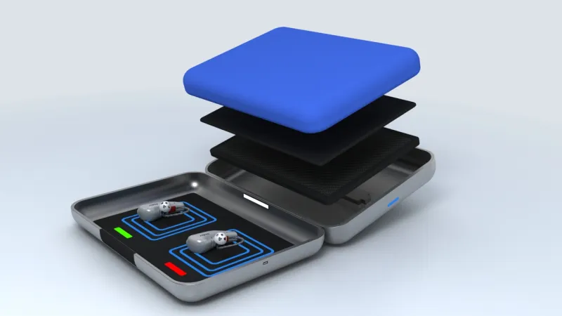 Powered All Day: How Lithium-Ion Batteries Are Redefining What Hearing Aids Can Do